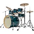 TAMA Superstar Classic Exotix 7-Piece Shell Pack with 22 in. Bass Drum Gloss Sapphire Lacebark PineGloss Sapphire Lacebark Pine