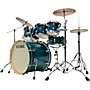 TAMA Superstar Classic Exotix 7-Piece Shell Pack with 22 in. Bass Drum Gloss Sapphire Lacebark Pine