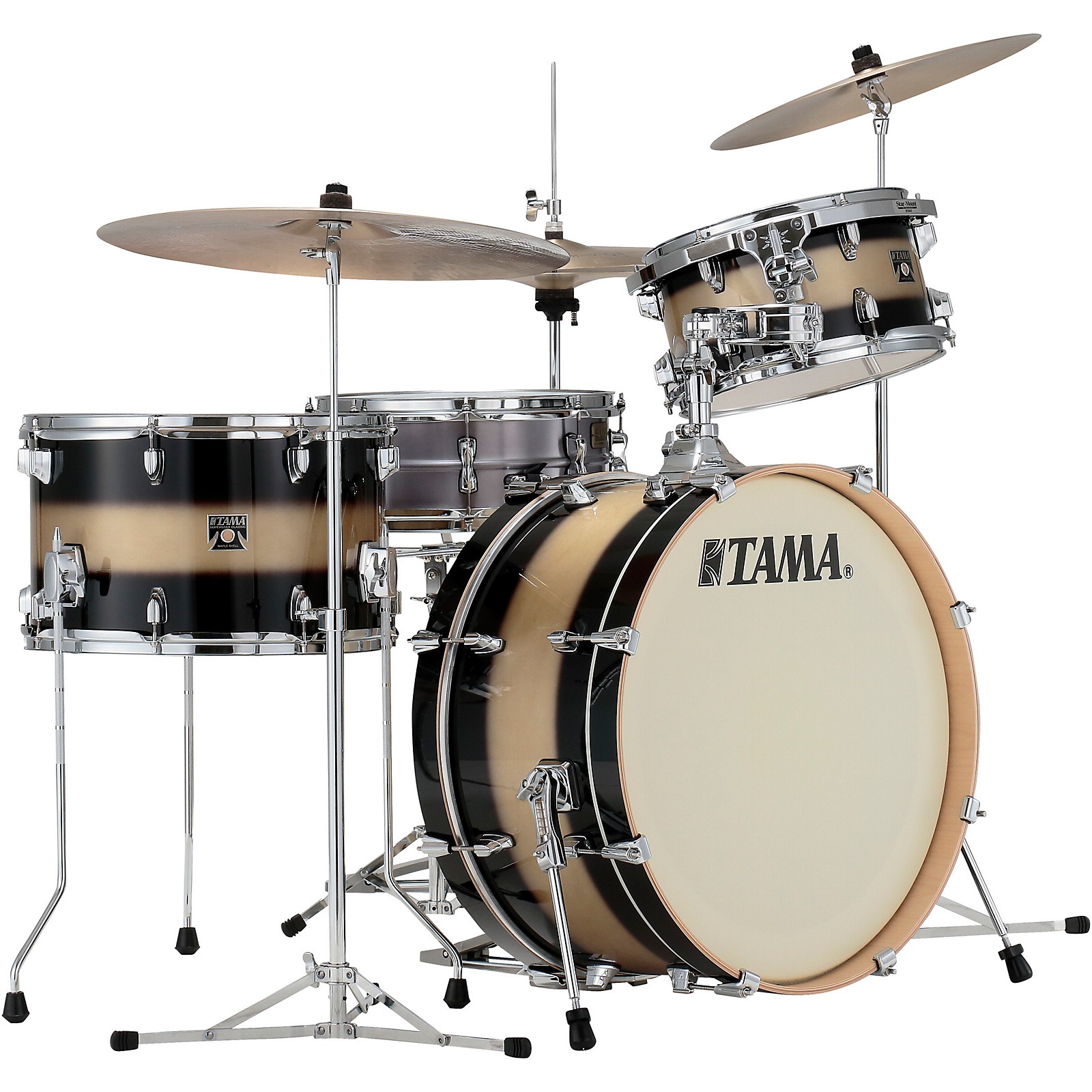 TAMA Superstar Classic Maple Neo-Mod 3-Piece Shell Pack with 22 in ...