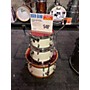 Used TAMA Superstar Classic Neo-Mod Drum Kit White Sparkle