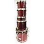 Used TAMA Superstar Drum Kit Deep red sparkle