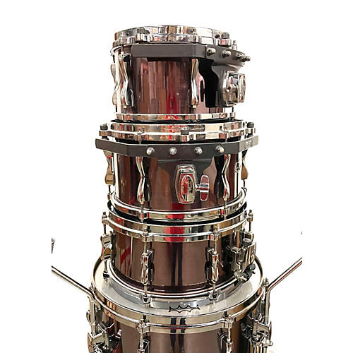 TAMA Superstar Hyperdrive Drum Kit Dark Red Chrome