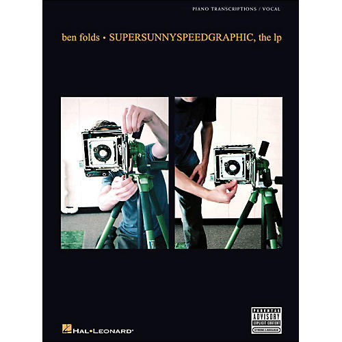Supersunnyspeedgraphic, The Lp Ben Folds arranged for piano, vocal, and guitar (P/V/G)
