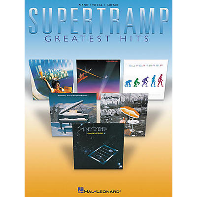 Hal Leonard Supertramp Greatest Hits Songbook