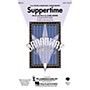 Hal Leonard Suppertime (from You're a Good Man, Charlie Brown) SATB arranged by Ryan James