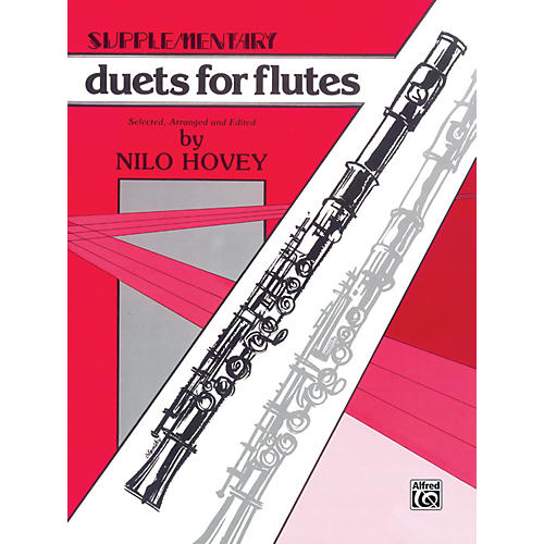 Alfred Supplementary Duets for Flutes