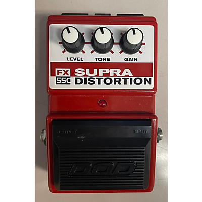 DOD Supra Distortion FX 55C Effect Pedal