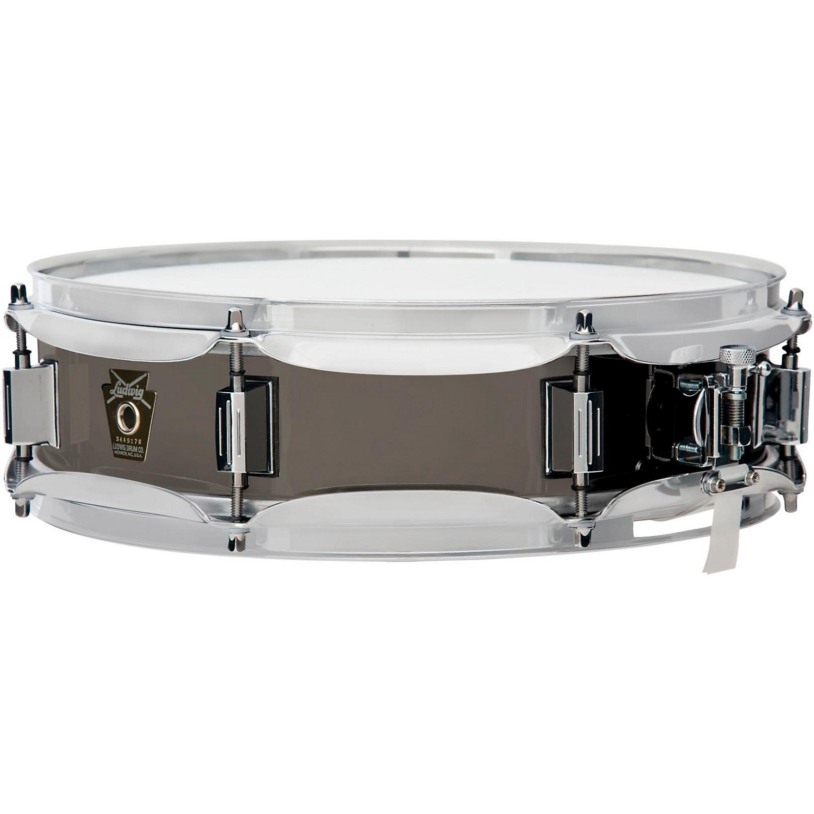 Ludwig Supraphonic Black Beauty Piccolo Snare Drum Musician's Friend