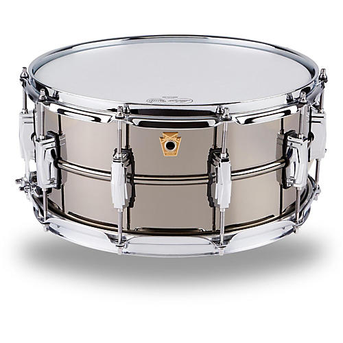 Pearl 6.5x14 SensiTone Heritage Alloy Black Nickel Over Brass Snare Drum