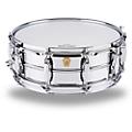 Ludwig Supraphonic Snare Drum Chrome 14 x 6.5 in.Chrome 14 x 5 in.