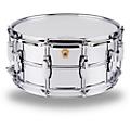 Ludwig Supraphonic Snare Drum Chrome 14 x 5 in.Chrome 14 x 6.5 in.
