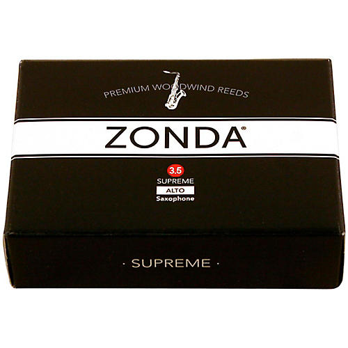 Zonda Supreme Alto Saxophone Reed Strength 3.5 Box of 5