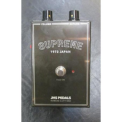 JHS Pedals Supreme Effect Pedal
