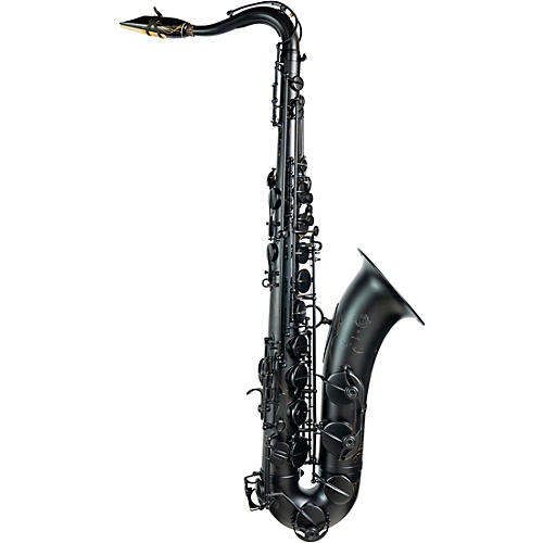 Selmer Paris Supreme Limited-Edition Bb Tenor Saxophone Matte Black Black Matte Keys