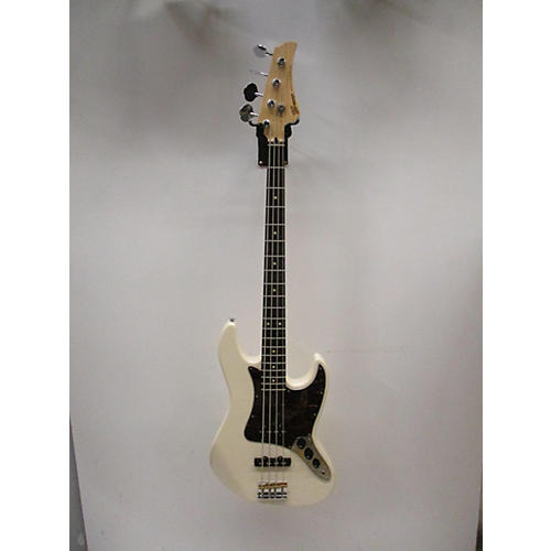 Greco Supreme Sound Buster Electric Bass Guitar White | Musician's