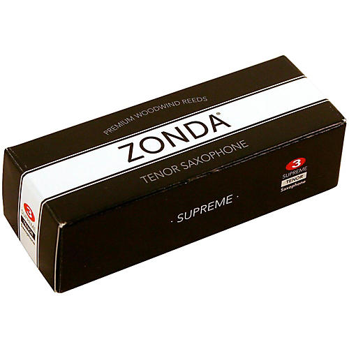 Zonda Supreme Tenor Saxophone Reed Strength 3 Box of 5