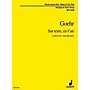 Schott Sur Terre en l'Air (Viola and Piano) Schott Series Composed by Alexander Goehr