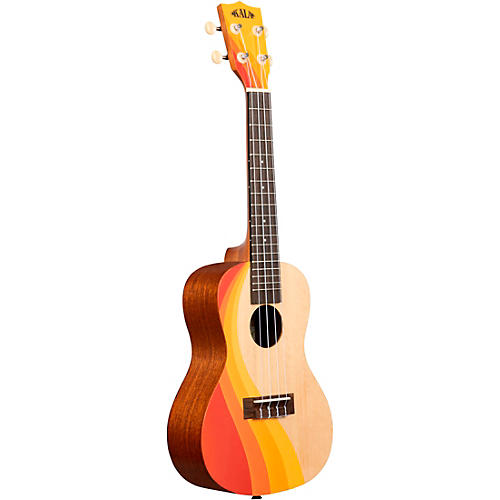 Kala Surf Concert Ukulele Swell