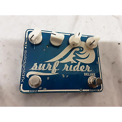 SolidGoldFX Surf Rider Deluxe Effect Pedal