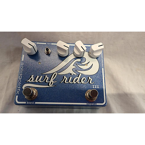 SolidGoldFX Surf Rider III Effect Pedal