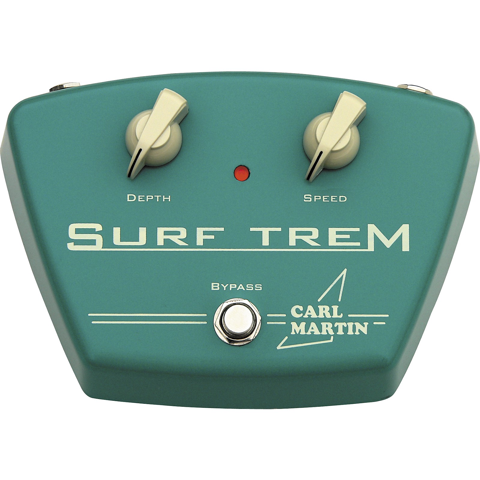 Carl Martin Surf Trem Vintage Series Guitar Effects Pedal Musician's