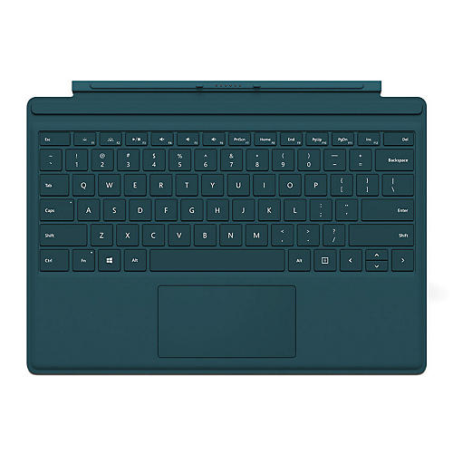 Surface Pro 4 Type Cover, Teal