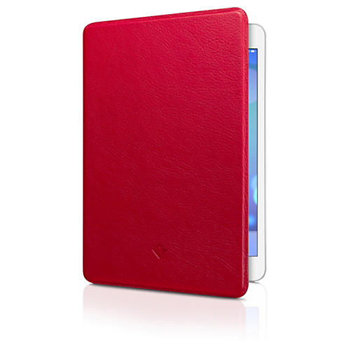 SurfacePad Carrying Case (Flip) for iPad mini - Red - Nappa Leather