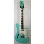 Used Eastman Surfcaster Hollow Body Electric Guitar Seafoam Green