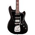 Guild Surfliner Deluxe Solid Body Electric Guitar With Guild Floating Vibrato Tailpiece Rose Quartz MetallicBlack Metallic
