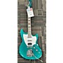 Used Guild Surfliner Deluxe Solid Body Electric Guitar Green