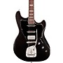 Guild Surfliner Deluxe Solidbody Electric Guitar With Guild Floating Vibrato Tailpiece Black Metallic