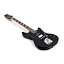 Open-Box Guild Surfliner Deluxe Solidbody Electric Guitar With Guild Floating Vibrato Tailpiece Condition 3 - Scratch and Dent Black Metallic 197881451332