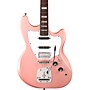 Guild Surfliner Deluxe Solidbody Electric Guitar With Guild Floating Vibrato Tailpiece Rose Quartz Metallic