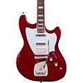 Guild Surfliner Deluxe Solidbody Electric Guitar With Guild Floating Vibrato Tailpiece Glacier Blue MetallicScarlett Red Metallic