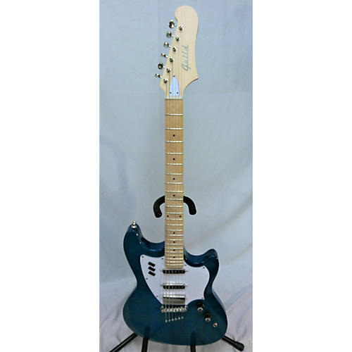 Guild Surfliner HSS Solid Body Electric Guitar Blue