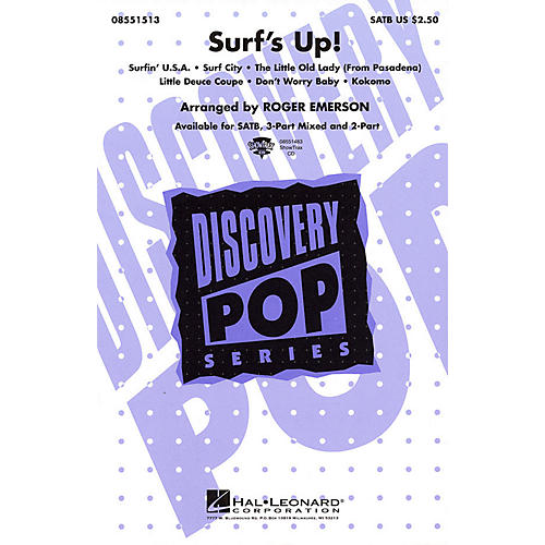Hal Leonard Surf's Up! (Medley) SATB arranged by Roger Emerson