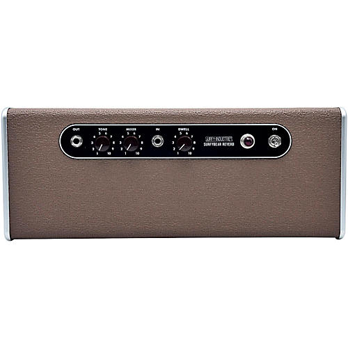 Surfy Industries SurfyBear Classic V3.0 Reverb Pedal - Brown