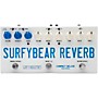 Surfy Industries SurfyBear Compact Deluxe Reverb Pedal - White