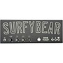 Surfy Industries SurfyBear Metal V2.1 Pedal With SurfyPan Reverb - Black