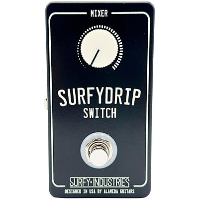Surfy Industries SurfyDrip Switch V1.1 Remote Reverb Mixer Controller and Footswitch Pedal -