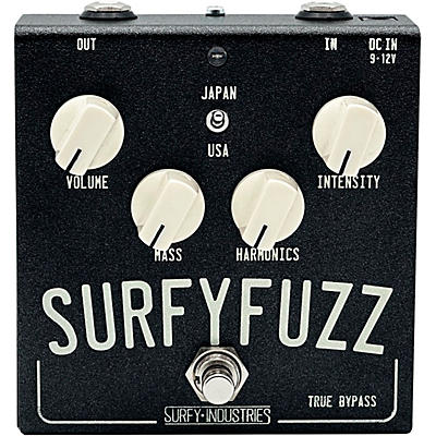 Surfy Industries SurfyFuzz Fuzz Pedal -
