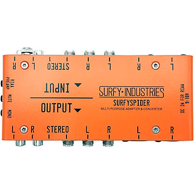 Surfy Industries SurfySpider Multi-Purpose Adapter and Converter Preamp -