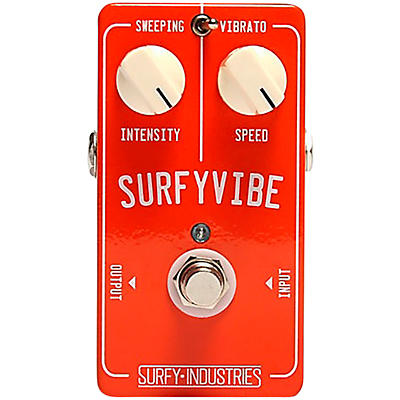 Surfy Industries SurfyVibe Vibrato Pedal -