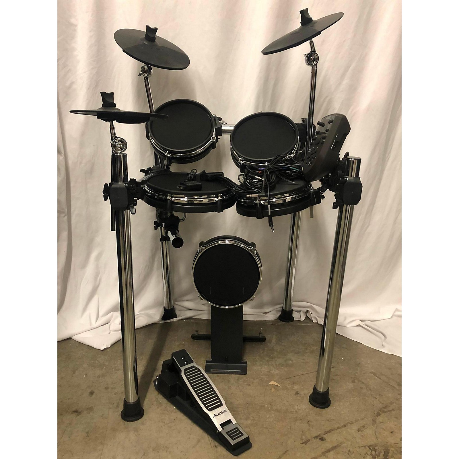 Used Alesis Surge Electric Drum Set Musician's Friend
