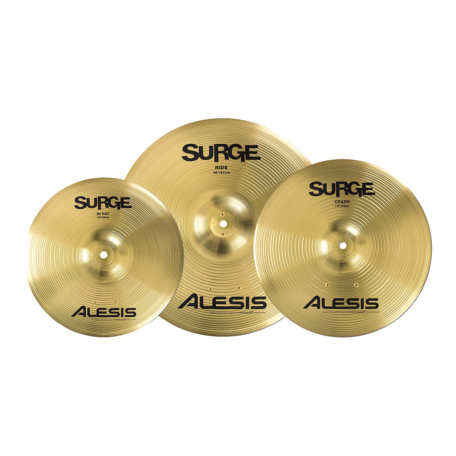 Alesis Surge Electronic Cymbal Pack 1 Musician's Friend