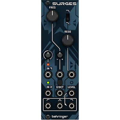 Behringer Surges Multi-Mode Filter for Eurorack