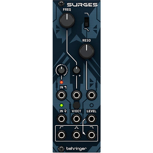 Behringer Surges Multi-Mode Filter for Eurorack