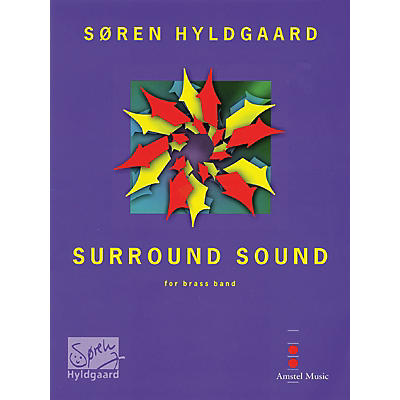 De Haske Music Surround Sound (Brass Band) Concert Band Composed by Soren Hyldgaard