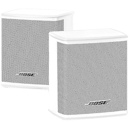 Bose Surround Speakers Arctic White