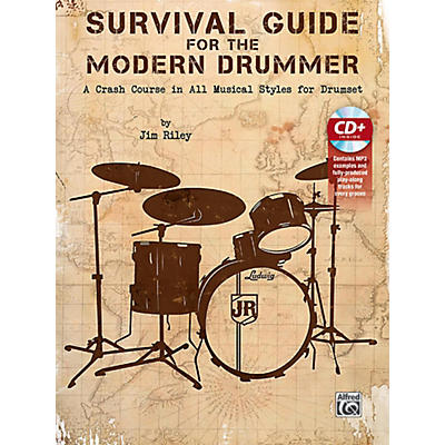 Alfred Survival Guide for the Modern Drummer Book & CD